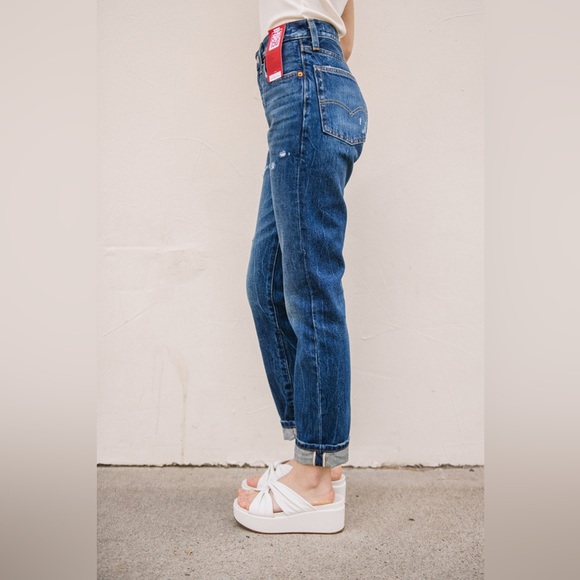 LEVI'S SALVAGED 501 ORIGINAL ANNIVERSARY EDITION - Picture 3 of 16